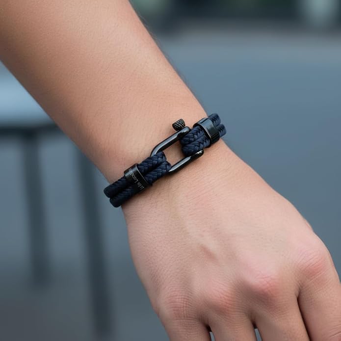 Unisex Leather Bracelet for Men & Women
