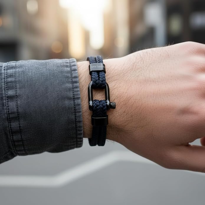Unisex Leather Bracelet for Men & Women