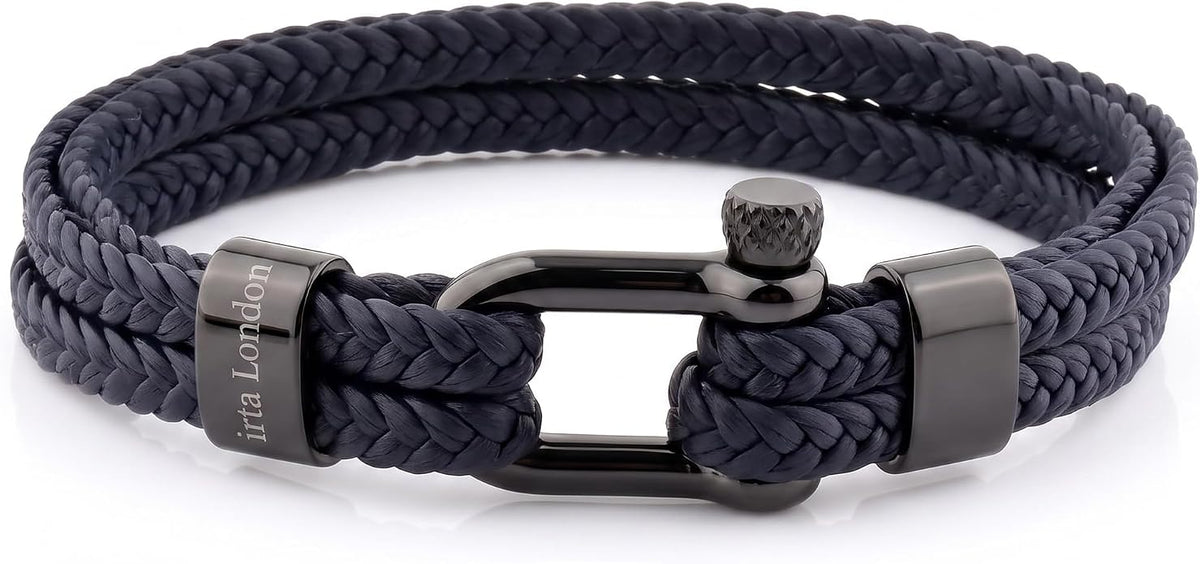 Unisex Leather Bracelet for Men & Women