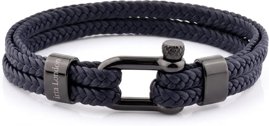 Unisex Leather Bracelet for Men & Women