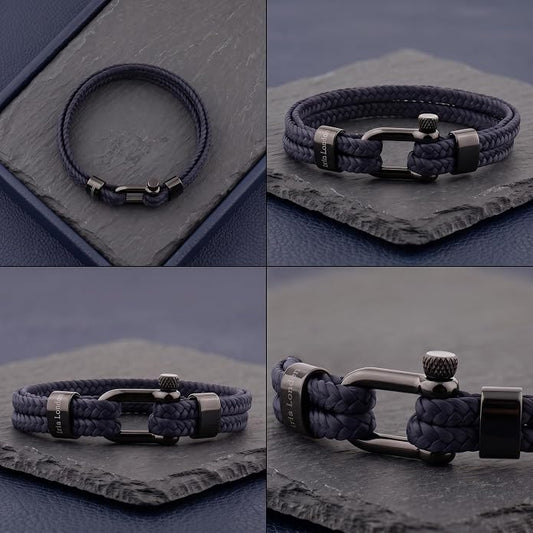 Unisex Leather Bracelet for Men & Women